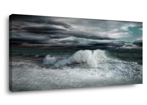 Piy painting ocean - storm, waves