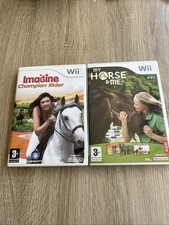 Wii Imagine Champion Rider And Wii My Horse And Me Bundle Games Bundle Tested 