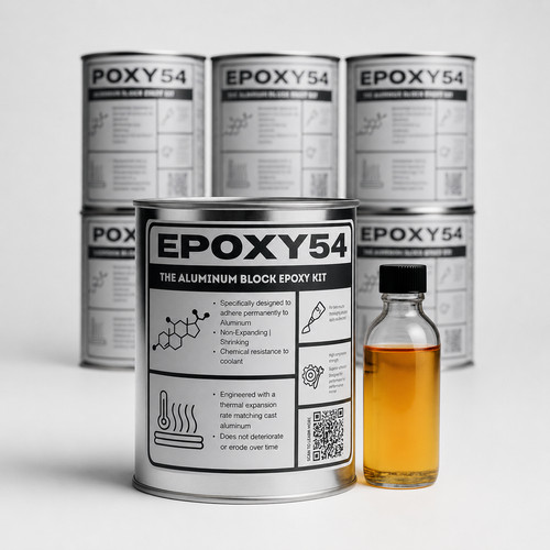 Engine block filler - v8:,