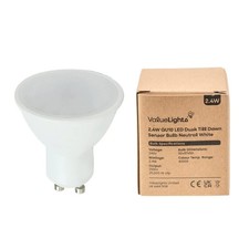 2.4W GU10 LED Dusk Till Dawn