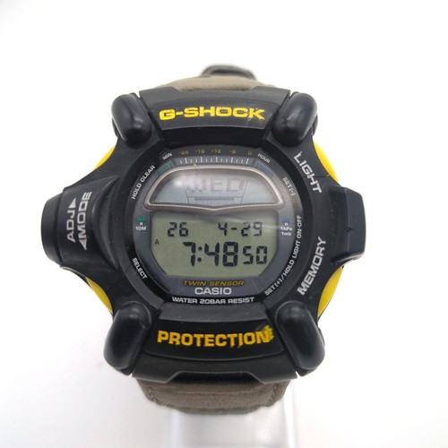 Casio shock 9100 - casio, riseman