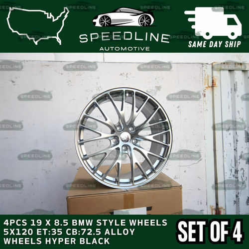 4pcs bmw style wheels - 8.5,