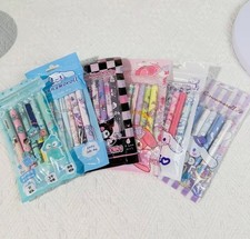 Sanrio Cute Gel Pens Set 6pcs