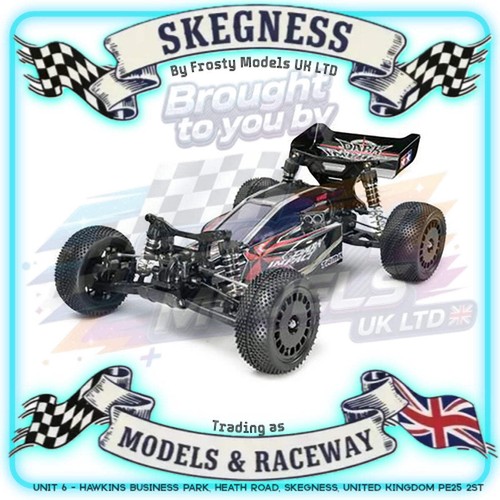Tamiya rc buggy - tamiya, 1/10
