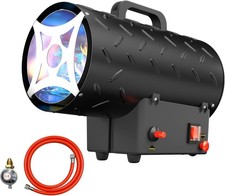 15kW Propane Space Heater 51180 Btu/hr Industrial Gas Fan Heater Portable Worksh