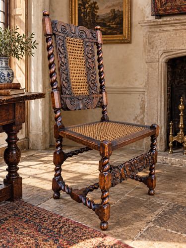 Vintage jacobean revival - vintage,