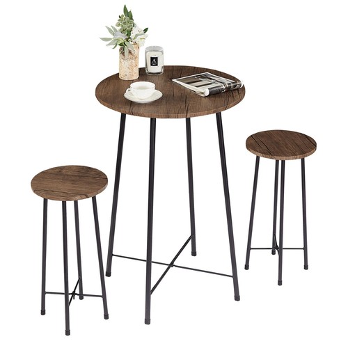 Piece pub table and chairs - 3,