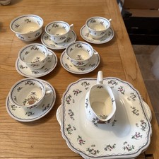 Antique Aynsley Tea Set Floral