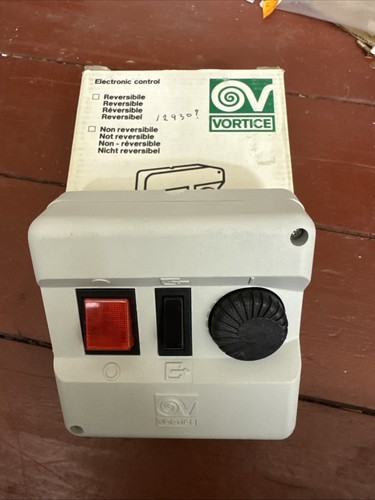 Vortice fan speed - vortice, electronic