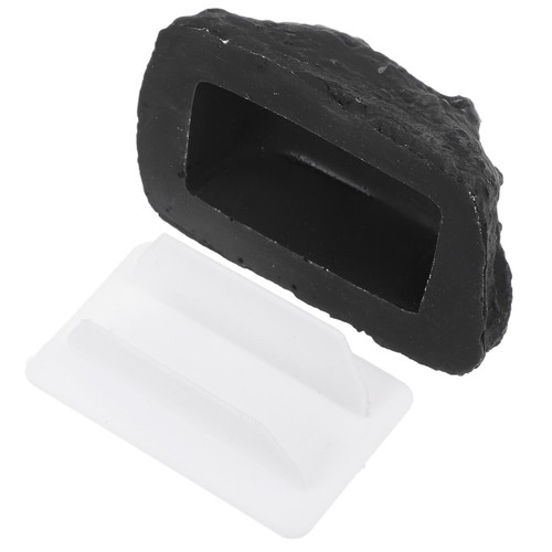 Simulated stone key box - key,