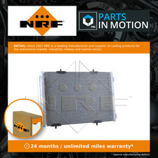 Air Con Condenser fits CITROEN C3 AIRCROSS Mk2 1.2 1.5D 1.6D 2017 on AC NRF New