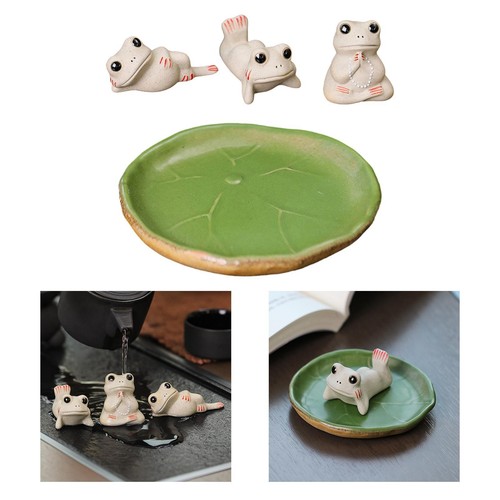 Frog statue creative artwork - frog,
