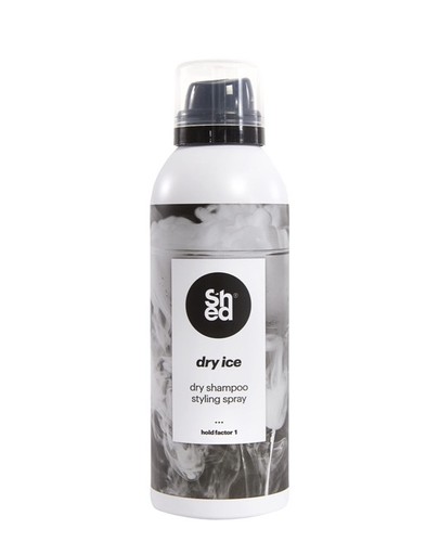 Shed dry ice - dry,