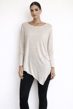 Phase Eight Cream Knit Top