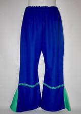 Blue & Green Flares Hippie
