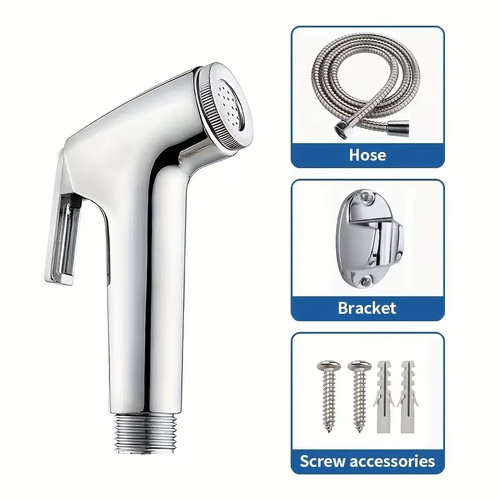 Chrome muslim shower head - muslim,
