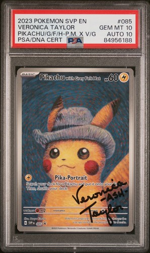 Pikachu with grey felt - pikachu,