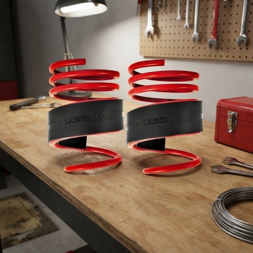 Tech coil spring towing - e,