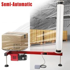 Electric Stretch Film Wrapping