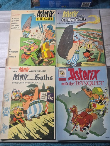 Asterix books bundle 4 - bundle,
