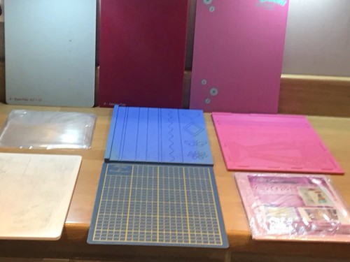 Joblot cutting and embossing - joblot,