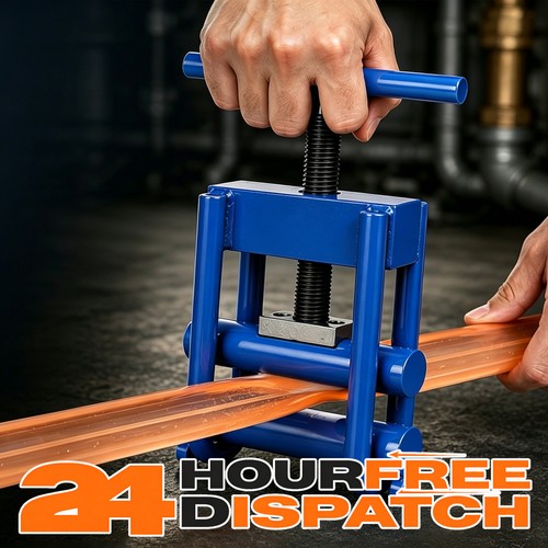 Heavy duty pipe squeeze off - pipe, squeeze-off