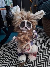 Creepy Teddy Bear, Ooak