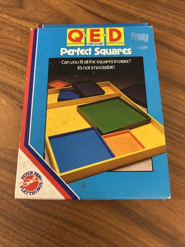 Qed puzzle perfect - puzzle, /