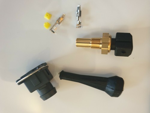 Oil water temperatur sensor - sensor, +