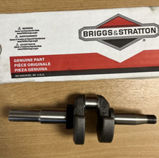 GENUINE BRIGGS & STRATTON CRANKSHAFT 597407 Briggs crankshaft NEW & IN STOCK