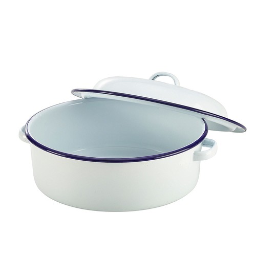 Enamel round roast - enamel,