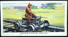 Railway track ganger motor - track, ganger's