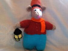 NEW KNITTED GENTLEMAN MOUSE