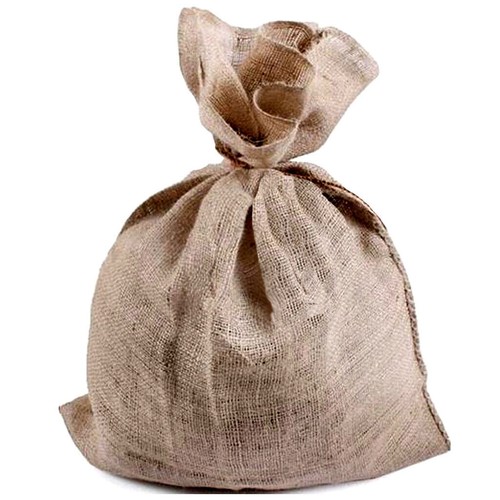 50cm 80cm natural hessian - x,