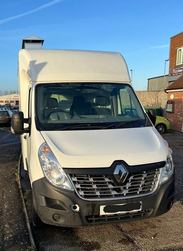 Renault street food van brand - street,