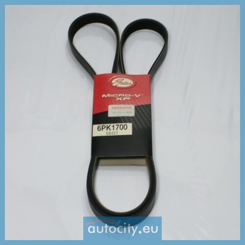 Gates 6pk1700 ribbed belts - gates,