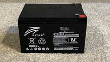Ritar rt12120ev volt 12ah - ritar, 12