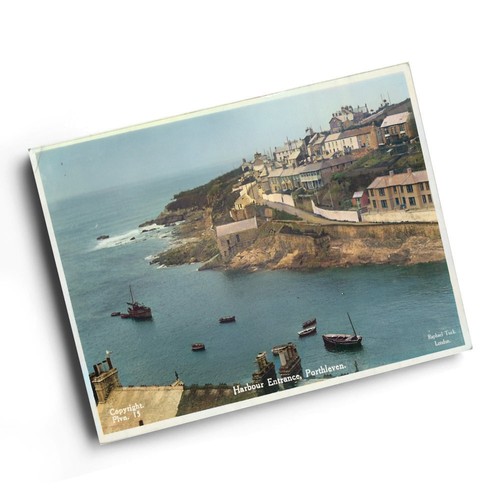 Print vintage cornwall - a6,