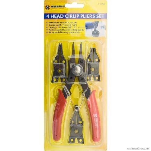 Pcs circlip pliers set - 5,