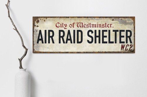 Vintage style ww2 english - style,