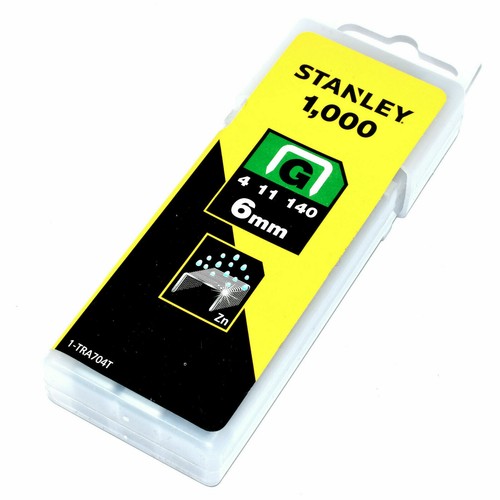 Heavy duty staples - duty, stanley