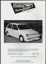 Tickford Austin MG Metro Body