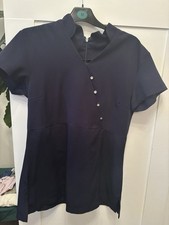 Navy Beauty Therapy Tunic