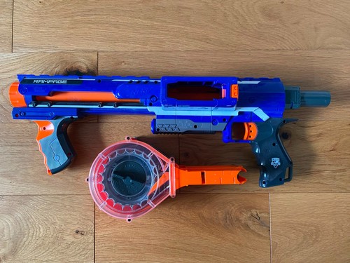 Nerf elite rampage gun - 1.0,