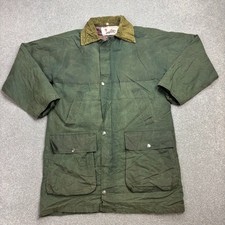 Wax jacket womens large - wax,