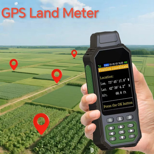 Zl190plus handheld gps land - zl190plus,