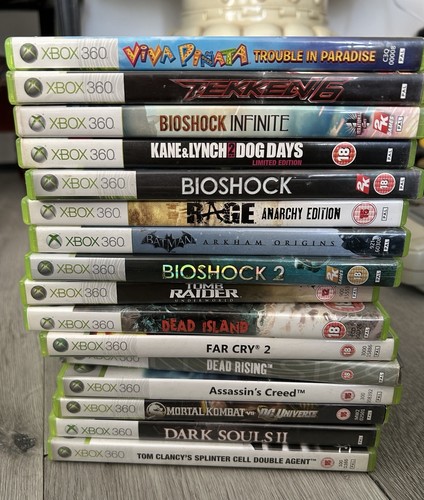 Xbox 360 game bundle - 360,