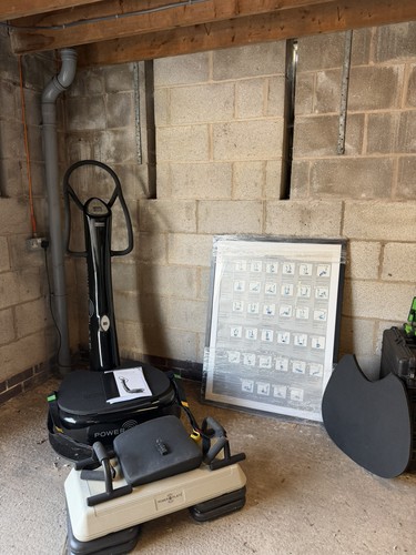 Powerplate vibration - 5,