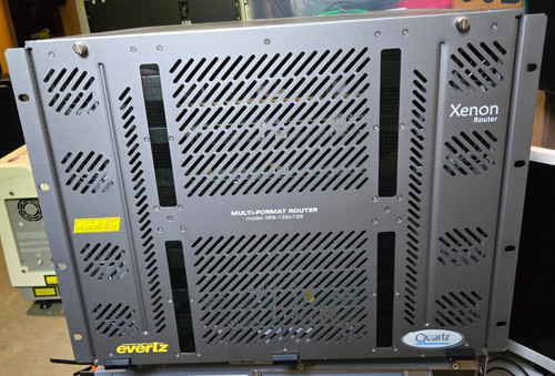 Evertz multi format router - multi-format,