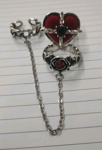 Three ring deep - ring, gothic